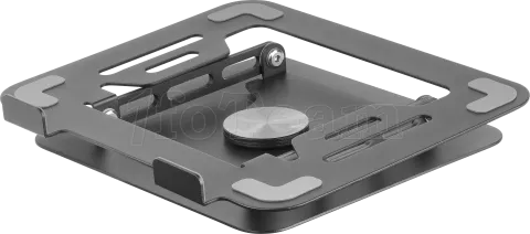 Photo de Support / réhausseur Mars Gaming MA-RSN pour ordinateur portable 17"max (Gris)