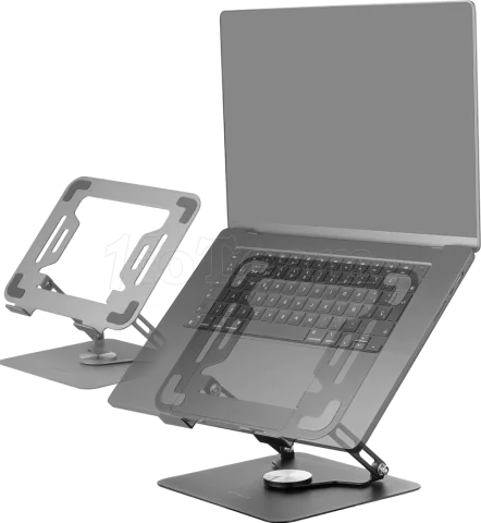 Photo de Support / réhausseur Mars Gaming MA-RSN pour ordinateur portable 17"max (Gris)
