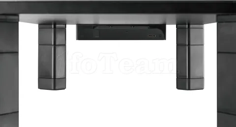 Photo de Support / Réhausseur pour Ecran T'nB avec Hub USB 3.0  (Noir)