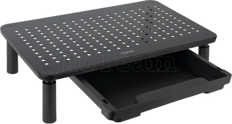Photo de Support / Rehausseur pour Ecran TooQ TQMR087 20kg max (NNNoir)