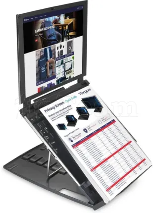 Photo de Support / réhausseur Targus Ergo pour ordinateur portable 14"max