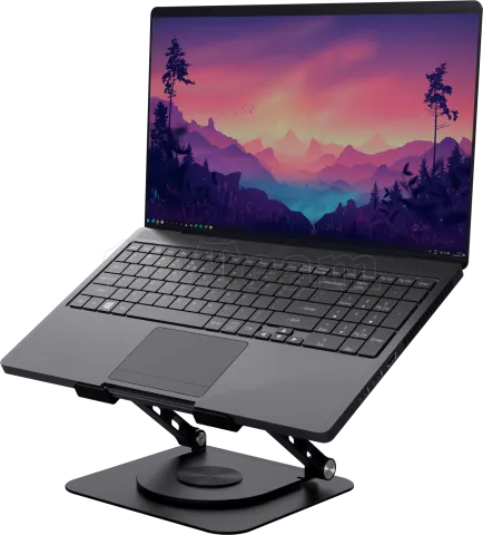 Photo de Support / réhausseur Trust Zeff pour ordinateur portable (Noir)