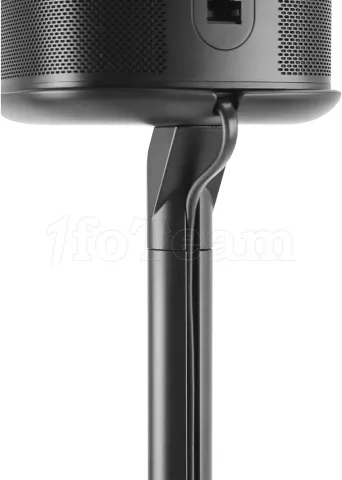 Photo de Support sur pied haut-parleur Maclean pour Sonos One (Noir)