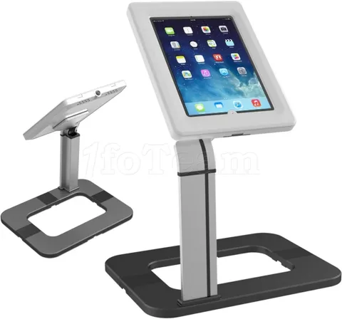 Photo de Support tablette universel de table Maclean MC-644 (Gris)