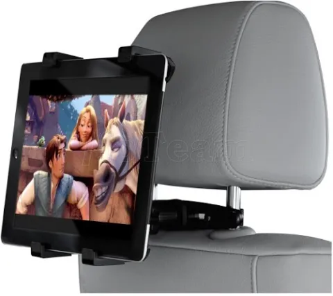 Photo de Support tablette universel de voiture pour appuie-tête Advance Road Trip (Noir)