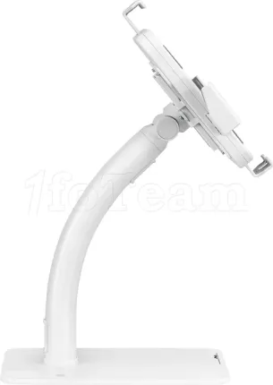 Photo de Support tablette universel sur pied Maclean MC-468 avec antivol (Blanc)