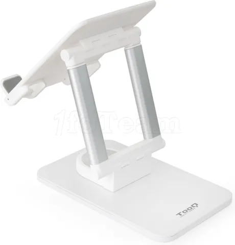 Photo de Support tablette universel sur pied Tooq Hermes Luna (Blanc)