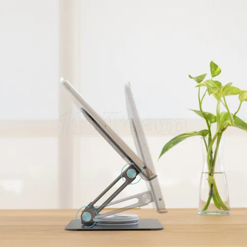 Photo de Support tablette universel sur pied Tooq  NARVI-G (gris)