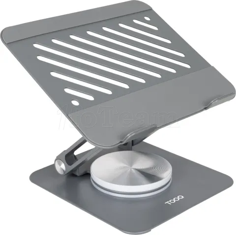 Photo de Support tablette universel sur pied Tooq  NARVI-G (gris)