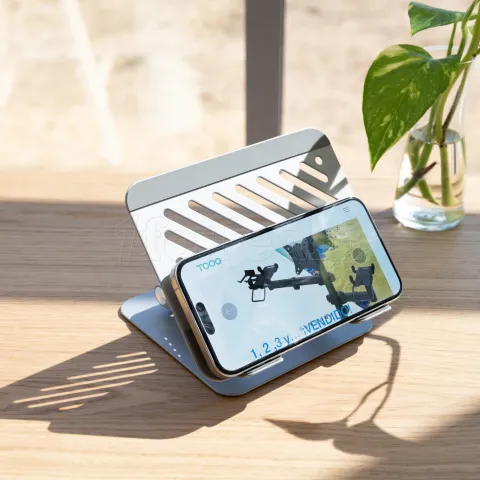 Photo de Support tablette universel sur pied Tooq NARVI-S (Argent)