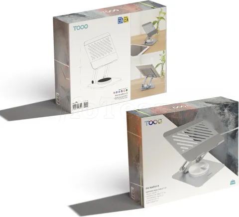 Photo de Support tablette universel sur pied Tooq NARVI-S (Argent)