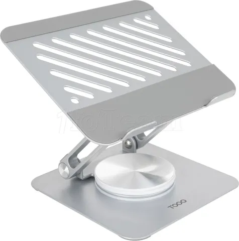 Photo de Support tablette universel sur pied Tooq NARVI-S (Argent)