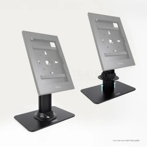 Photo de Support tablette universel sur pied Tooq TQATC2601-B (Noir)