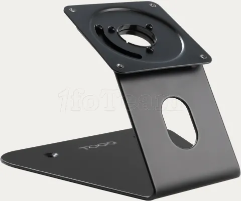 Photo de Support tablette universel sur pied Tooq TQATWM3401-B (Noir)