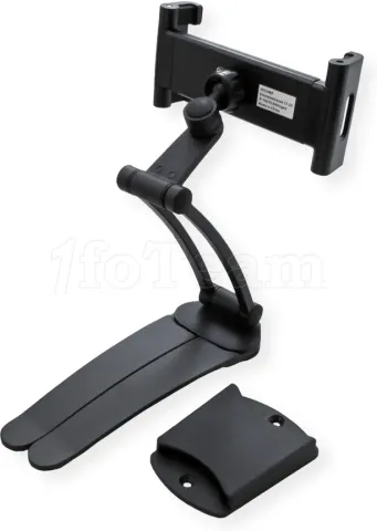 Photo de Support tablette universel sur pied Value (Noir)