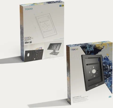 Photo de Support tablette universel Tooq  TQATTE2601-L-B (Noir)