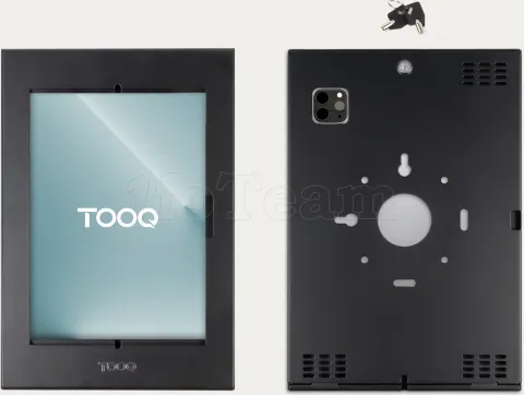 Photo de Support tablette universel Tooq  TQATTE2601-S-B (Noir)