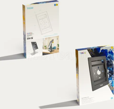 Photo de Support tablette universel Tooq  TQATTE2601-S-B (Noir)