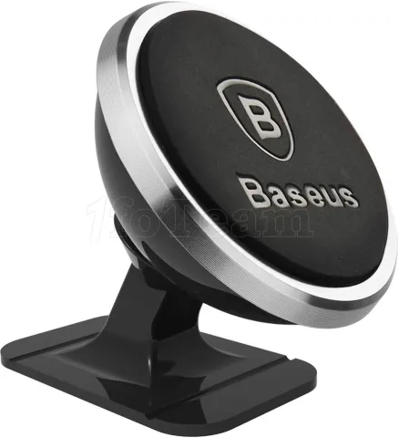 Photo de Support universel Aimanté de téléphone pour voiture Baseus 360° (Noir)