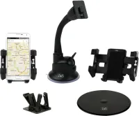 Photo de Support universel de téléphone & GPS pour voiture T'nB à ventouse
