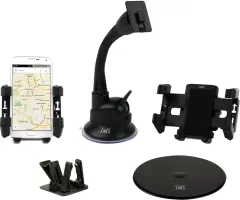 Photo de Support universel de téléphone & GPS pour voiture T'nB à ventouse