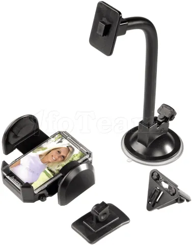 Photo de Support universel de téléphone pour voiture Basic XL avec cadre photo intégré à ventouse