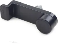 Photo de Support universel de téléphone pour voiture Gembird sur grille d'aération (5" max)