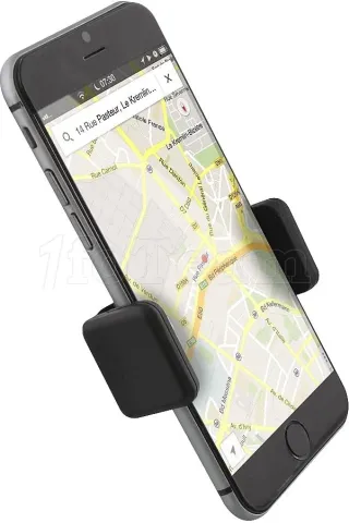 Photo de Support universel de téléphone pour voiture T'nB sur grille d'aération Smart