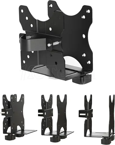 Photo de Support universel PC/Ecran Maclean MC-720 5kg max (Noir)