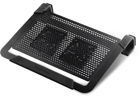 Photo de Support ventilé Cooler Master Notepal U2 Plus 17" Max (Noir)