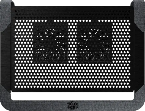 Photo de Support ventilé Cooler Master Notepal U2 Plus V2 17" Max (Noir)