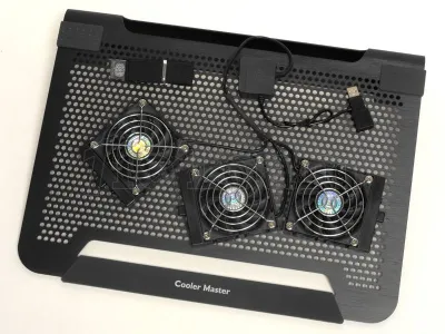 Photo de Support ventilé Cooler Master Notepal U3 Plus 19" Max(Noir)