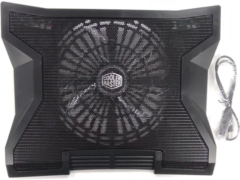 Photo de Support ventilé Cooler Master Notepal XL 17" Max (Noir) - SN R9NBCNXLK1234500060 - ID 205333