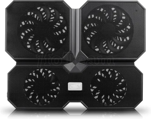 Photo de Support ventilé Deepcool Multicore X6 15.6" Max (Noir)