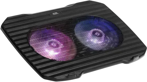 Photo de Support ventilé Mars Gaming MNBC0 15,6"max (Noir)