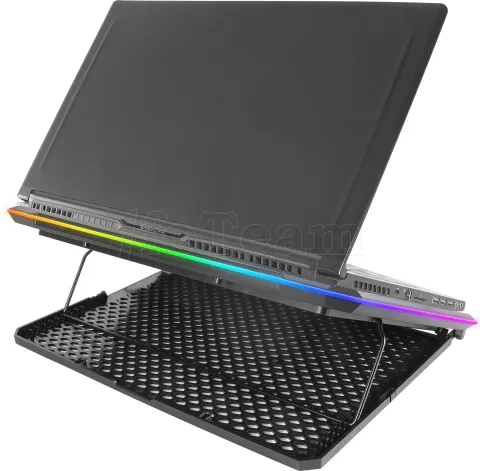 Photo de Support ventilé Mars Gaming MNBC13 RGB 17"max (Noir)