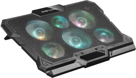 Photo de Support ventilé Mars Gaming MNBC4 17,3"max (Noir)