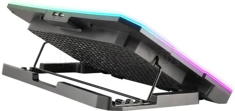 Photo de Support ventilé NGS Hero Stand RGB (Noir)