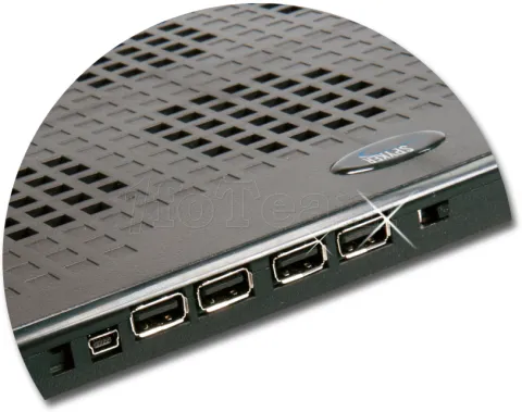 Photo de Support Ventilé pour Ordinateur Portable Spyker  12" à 17" + 4 ports USB
