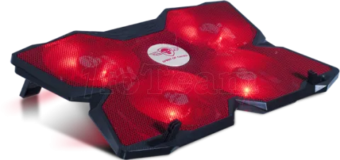 Photo de Support ventilé Spirit of Gamer AirBlade 500 17,3"max (Noir/Rouge)