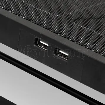 Photo de Support ventilé Spirit of Gamer AirBlade 600 17,3"max (Noir)