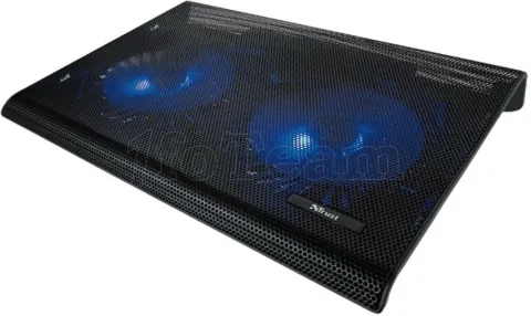 Photo de Support ventilé Trust Azul 17,3" max (Noir)