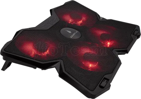 Photo de Support ventilé Verbatim SureFire Bora Rouge 17"max (Noir)