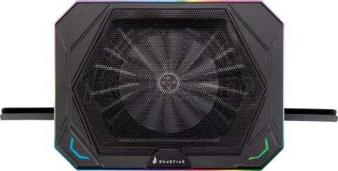 Photo de Support ventilé Verbatim SureFire Bora X1 RGB 17"max (Noir)