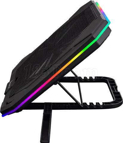 Photo de Support ventilé Verbatim SureFire Bora X1 RGB 17"max (Noir)