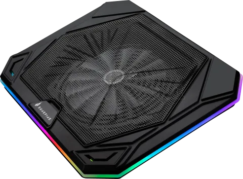 Photo de Support ventilé Verbatim SureFire Bora X1 RGB 17"max (Noir)