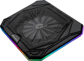 Photo de Support ventilé Verbatim SureFire Bora X1 RGB 17"max (Noir)