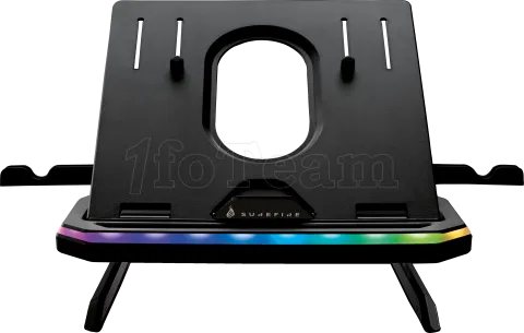 Photo de Support ventilé Verbatim SureFire Portus X1 RGB 17"max (Noir)