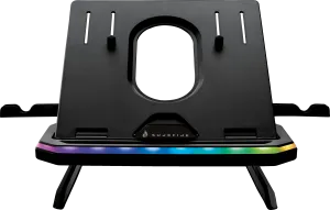 Photo de Support ventilé Verbatim SureFire Portus X1 RGB 17"max (Noir)