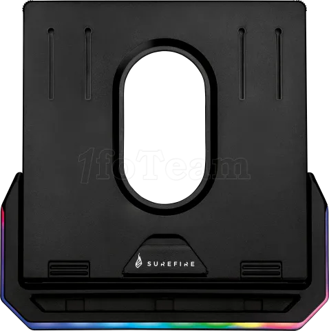 Photo de Support ventilé Verbatim SureFire Portus X1 RGB 17"max (Noir)